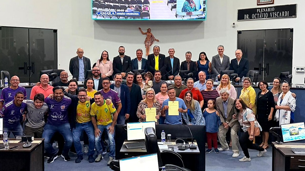 Câmara de Votuporanga presta homenagem a Hermelinda Marcaci perpetuando seu nome em Centro de Convivência