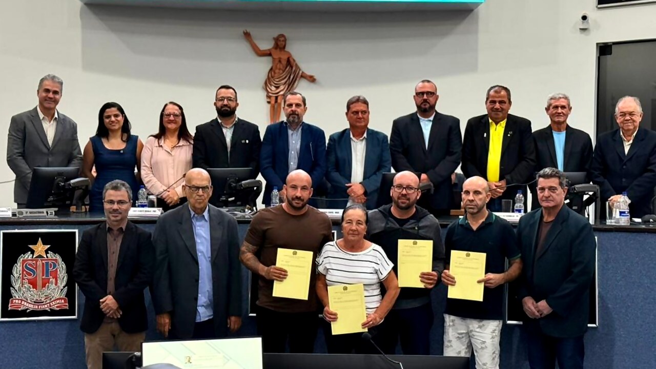 Câmara Municipal aprova homenagem e perpetua nome de Antônio Paulo Augusto em rua de Votuporanga