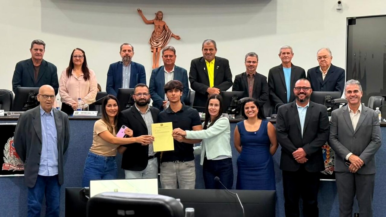 Câmara de Votuporanga homenageia “Seu Jó” e denomina rua no Parque Residencial Eplatz