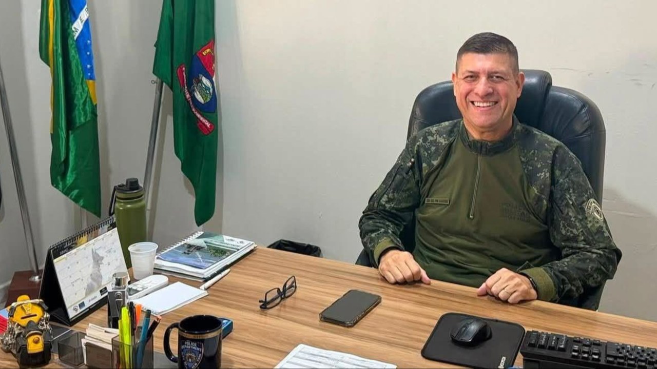 Câmara de Votuporanga homenageia tenente-coronel Cassius Oliveira por trajetória na Polícia Militar e novo comando ambiental