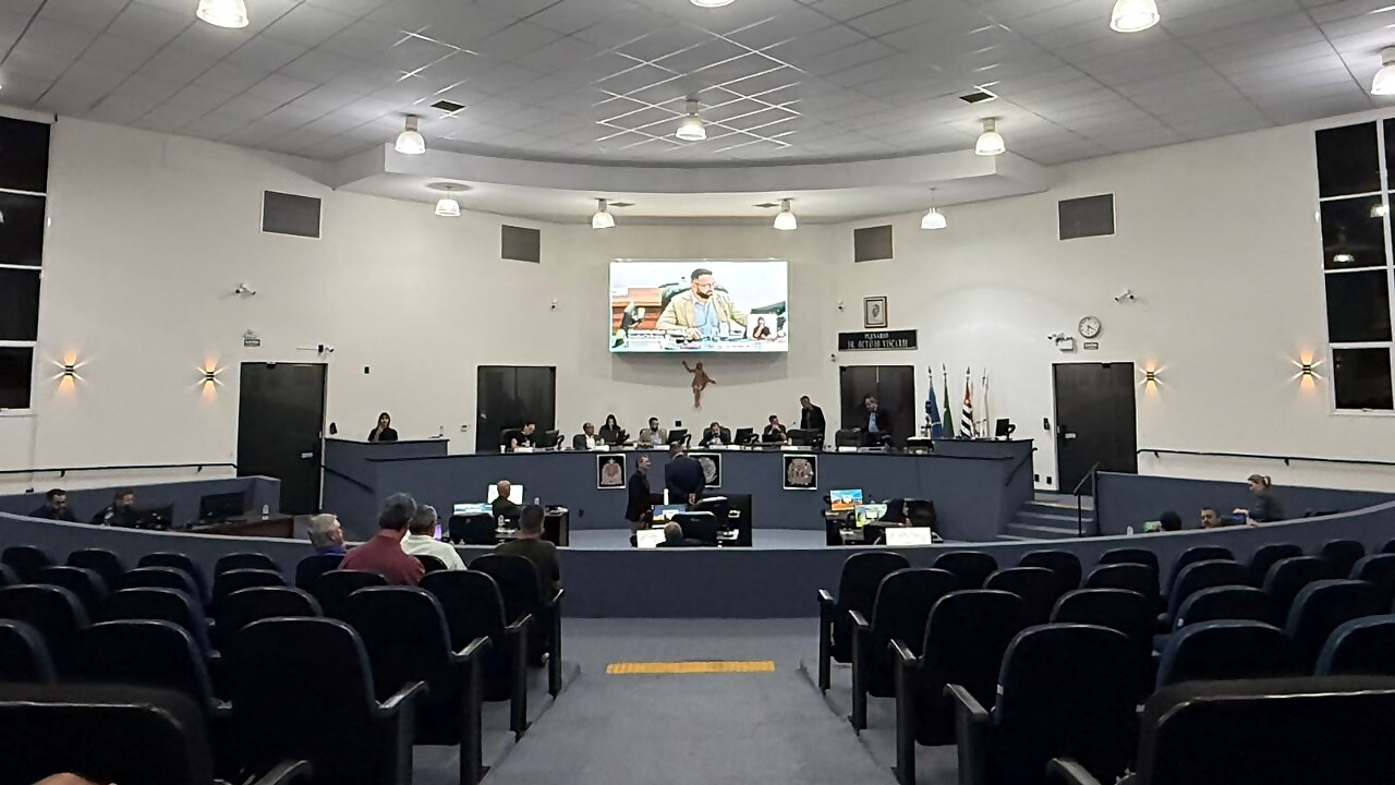 Câmara de Votuporanga realiza audiência pública para discutir Plano Municipal de Adaptação e Resiliência Climática