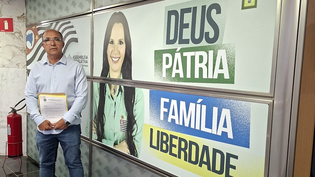 Vereador Sargento Moreno busca R$ 400 mil em emendas parlamentares na capital paulista para Votuporanga