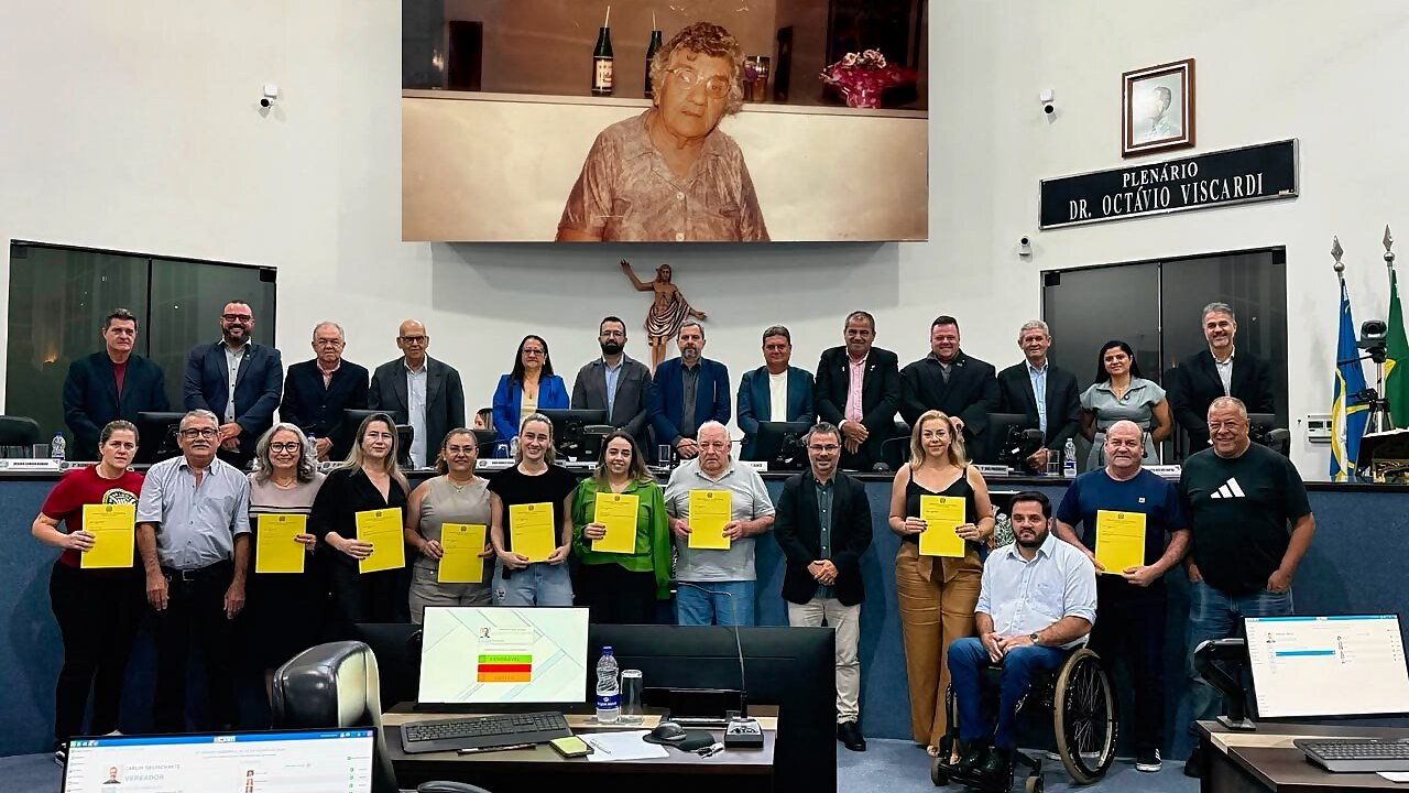 Câmara de Votuporanga denomina rua no Parque Esplanada em homenagem a Olivia dos Santos Calejon