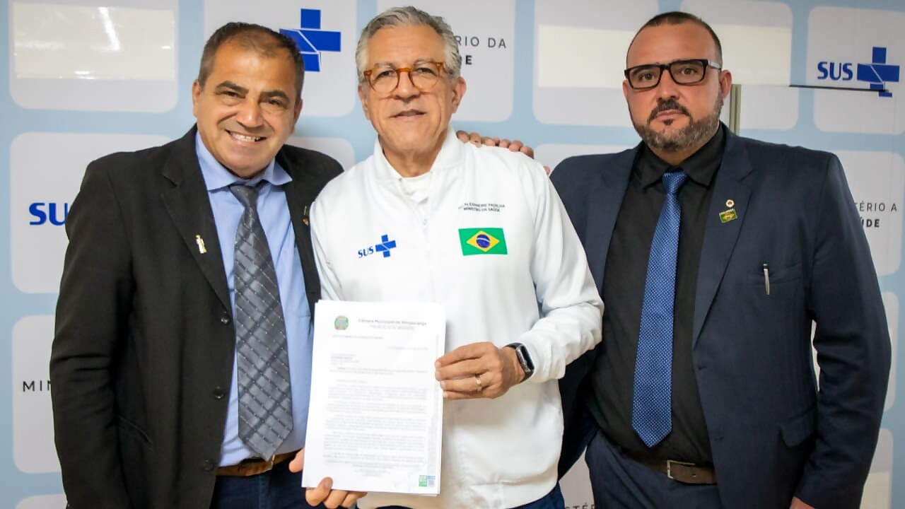 Vereadores O Wartão e Ricardo Bozo se reúnem com ministro Alexandre Padilha e reivindicam novas melhorias para Votuporanga