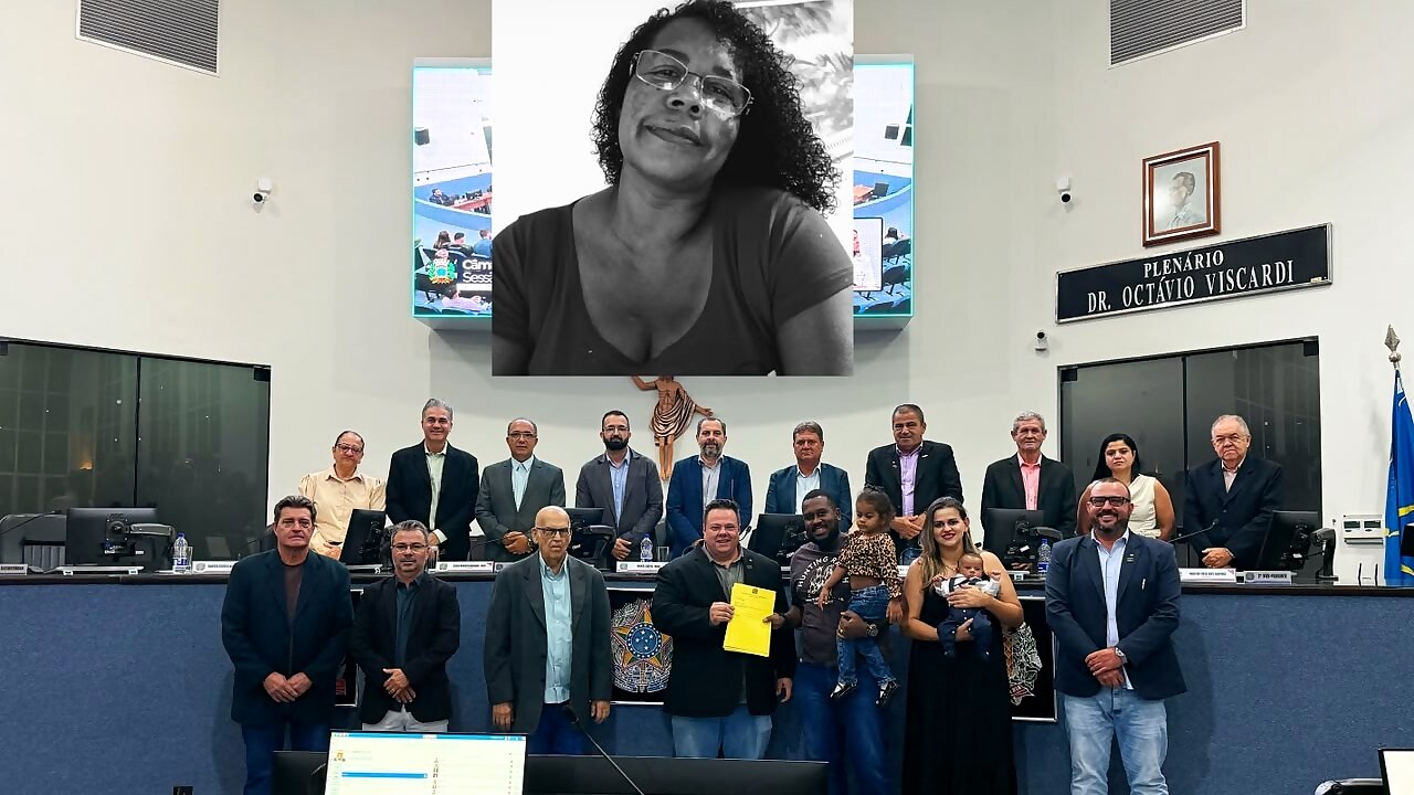 Câmara homenageia Regina Nunes com denominação de rua em Votuporanga