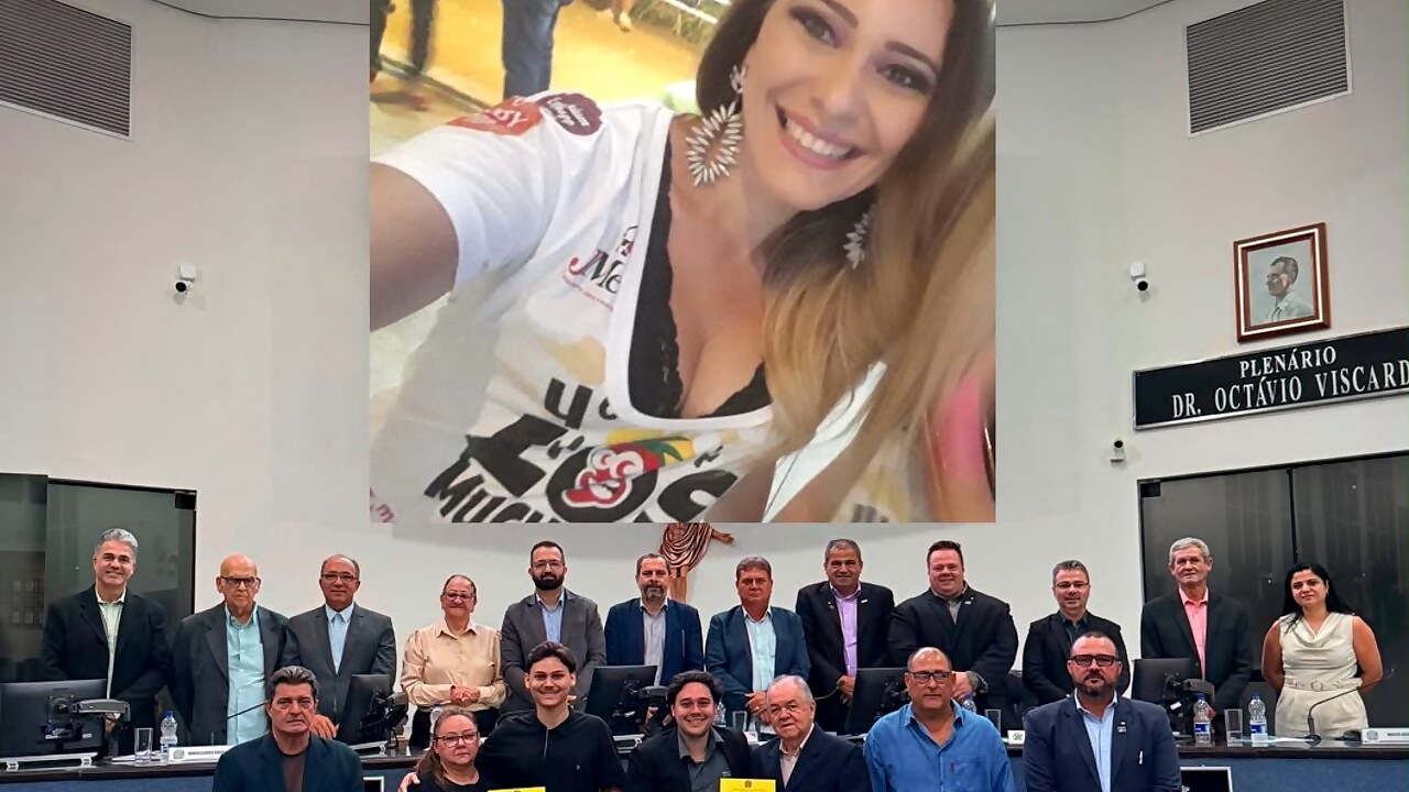 Câmara Municipal eterniza nome de Débora Alves em via pública de Votuporanga