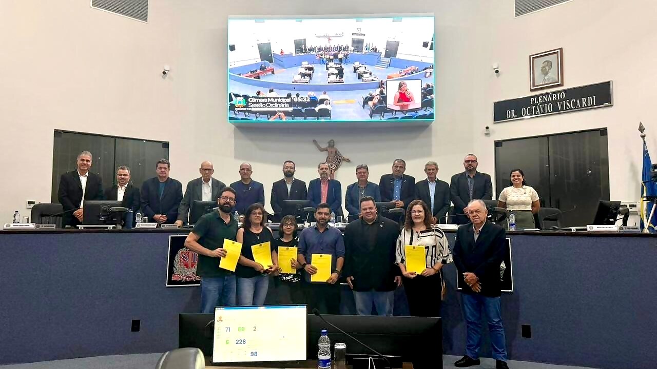 Câmara homenageia antigo comerciante Luiz da “Venda Redonda” com denominação de rua em Votuporanga