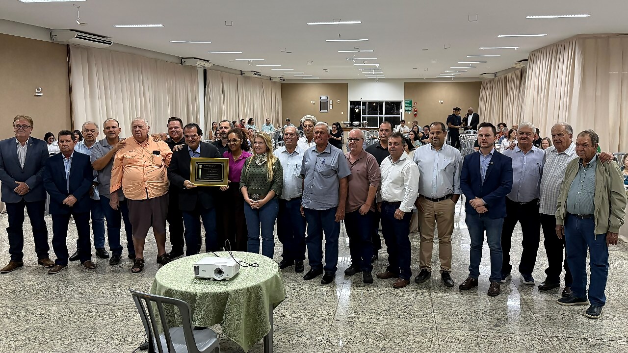 Câmara Municipal reconhece trajetória de Tirso Meirelles com concessão do Título de Cidadão Votuporanguense