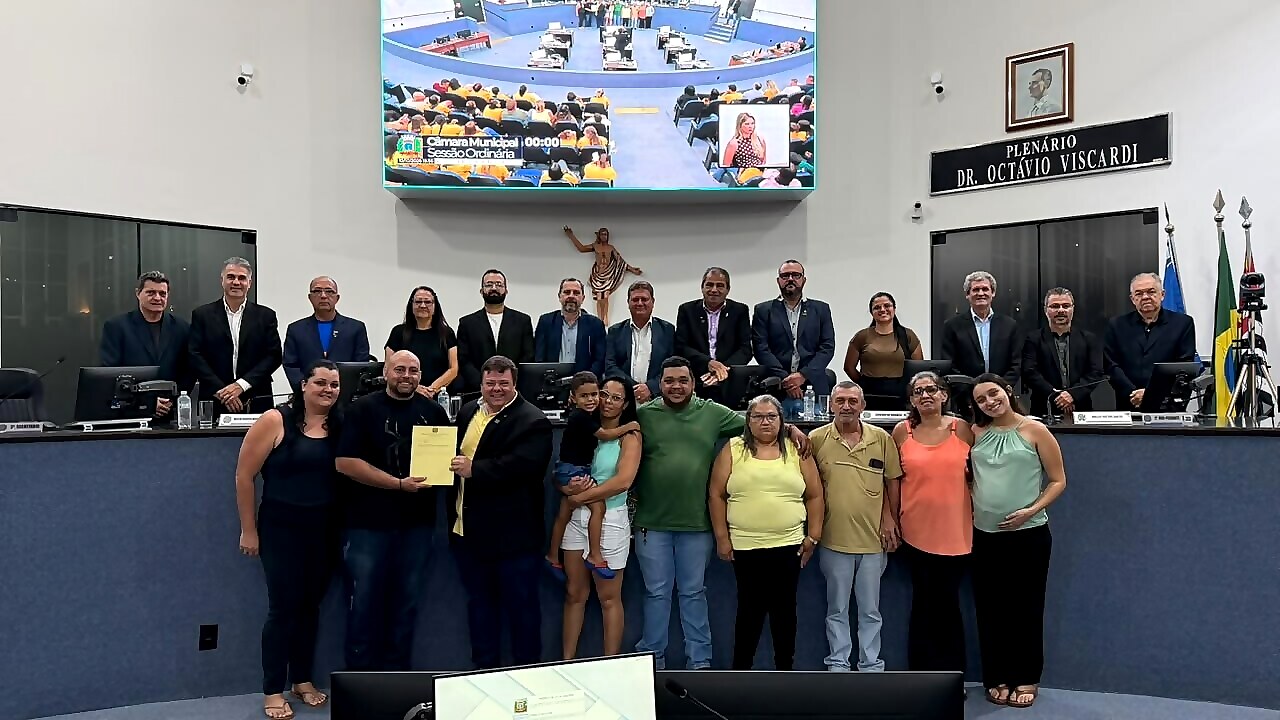 Câmara aprova denominação de área verde no Parque Esplanada em homenagem a senhora Júlia Gonçalves Aprígio de Paulo